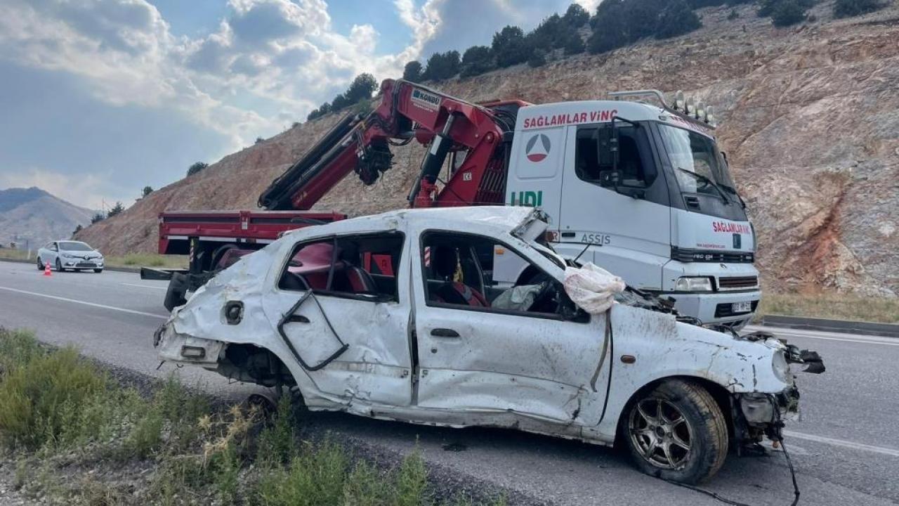 Afyonkarahisar’da feci kaza: 2 kişi öldü!