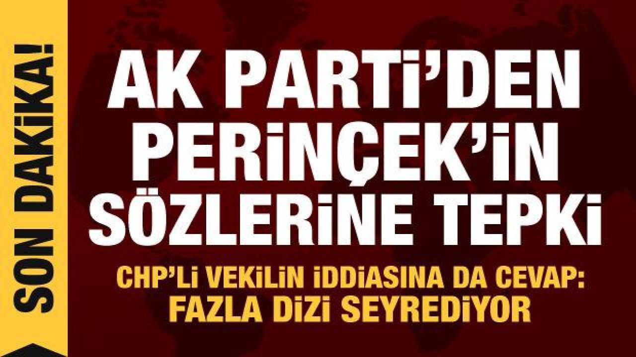 AK Parti’den Doğu Perinçek’in sözlerine tepki: Haddini bilmezlik