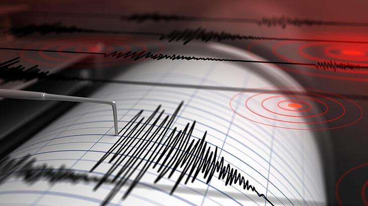 Akdeniz’de 5.3 büyüklüğünde deprem