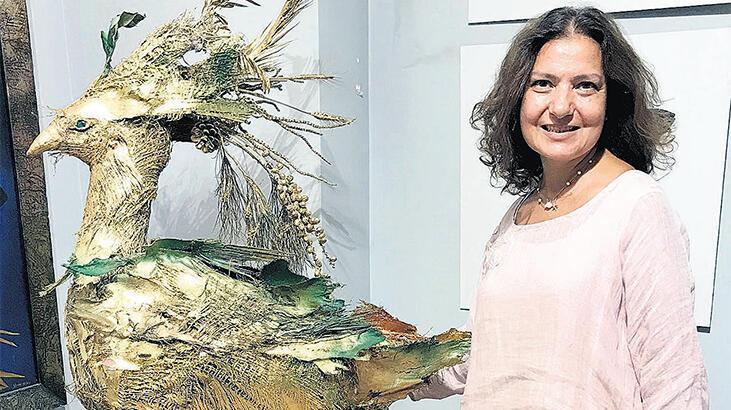 Anka kuşunun ve kelebeklerin anası