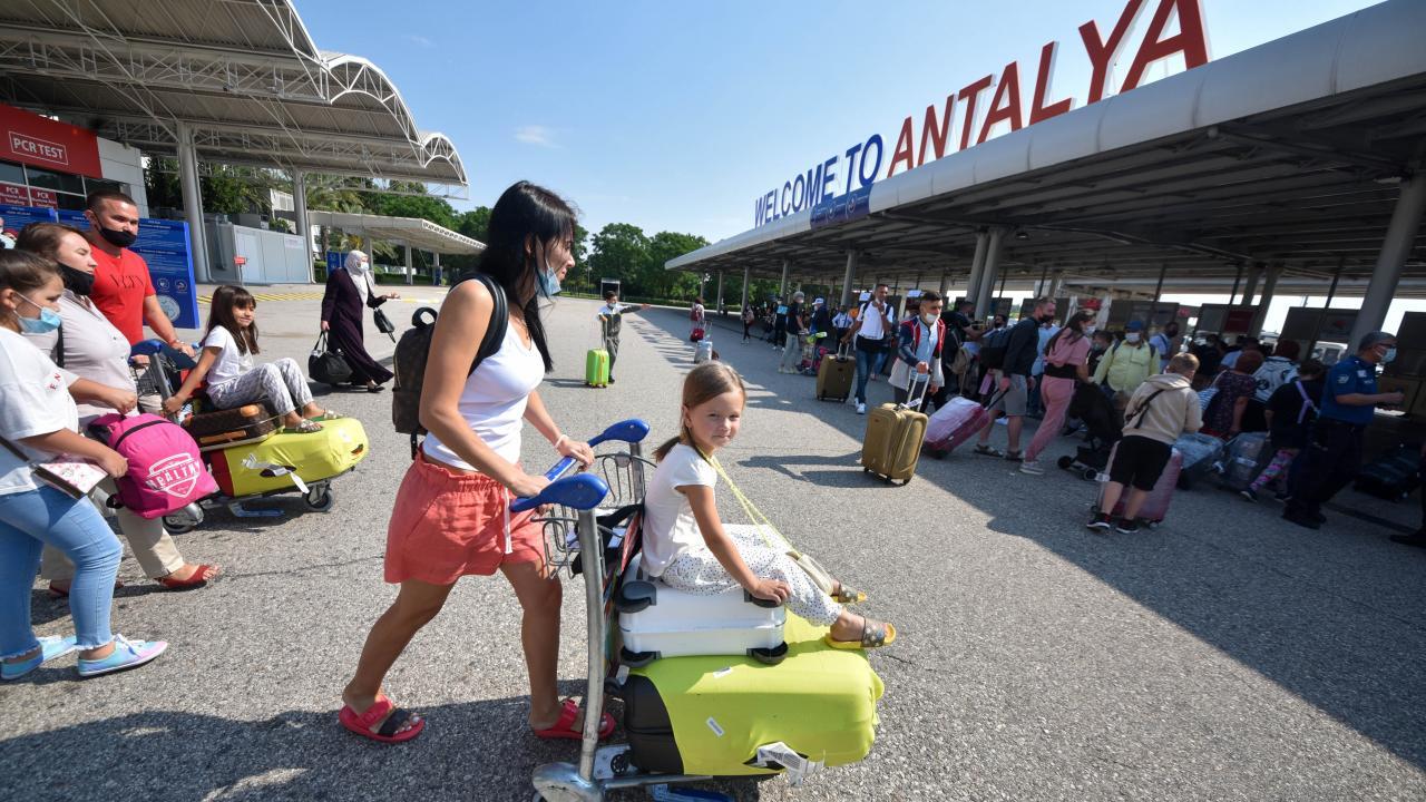 Antalya’da İngiliz turist rekoru