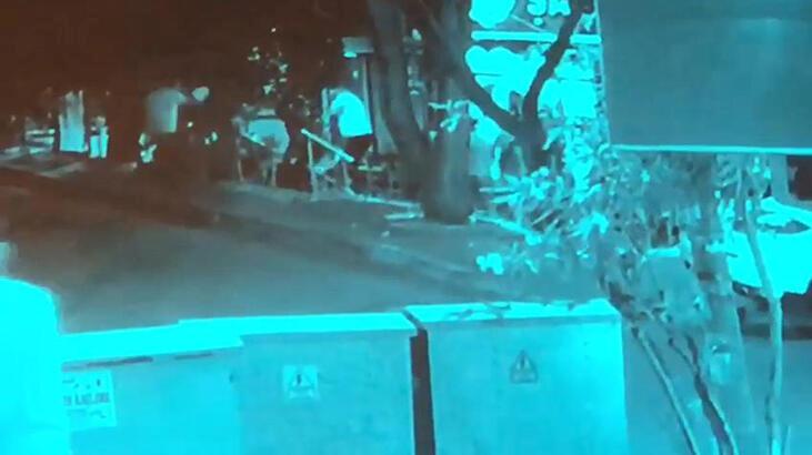Avcılar’da silahlı saldırının güvenlik kamerası görüntüleri ortaya çıktı