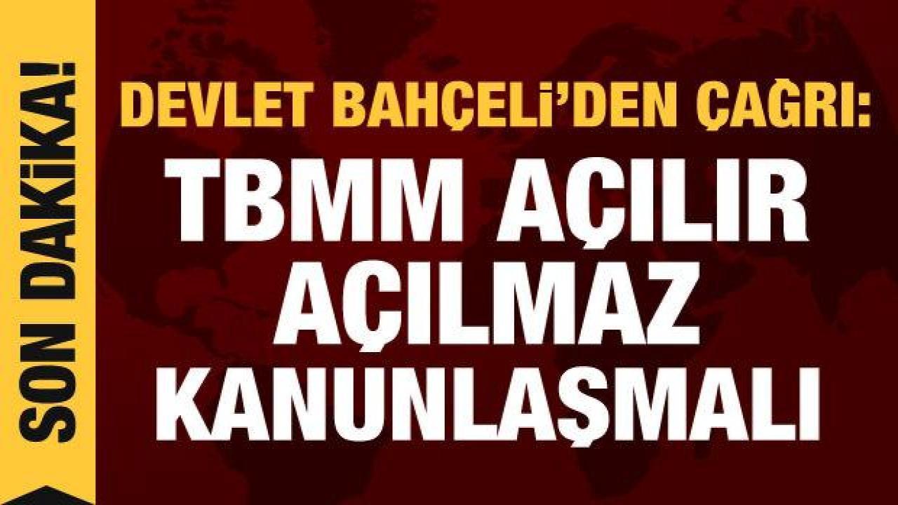 Bahçeli’den seçim açıklaması: Biz hazırız, adayımız Recep Tayyip Erdoğan