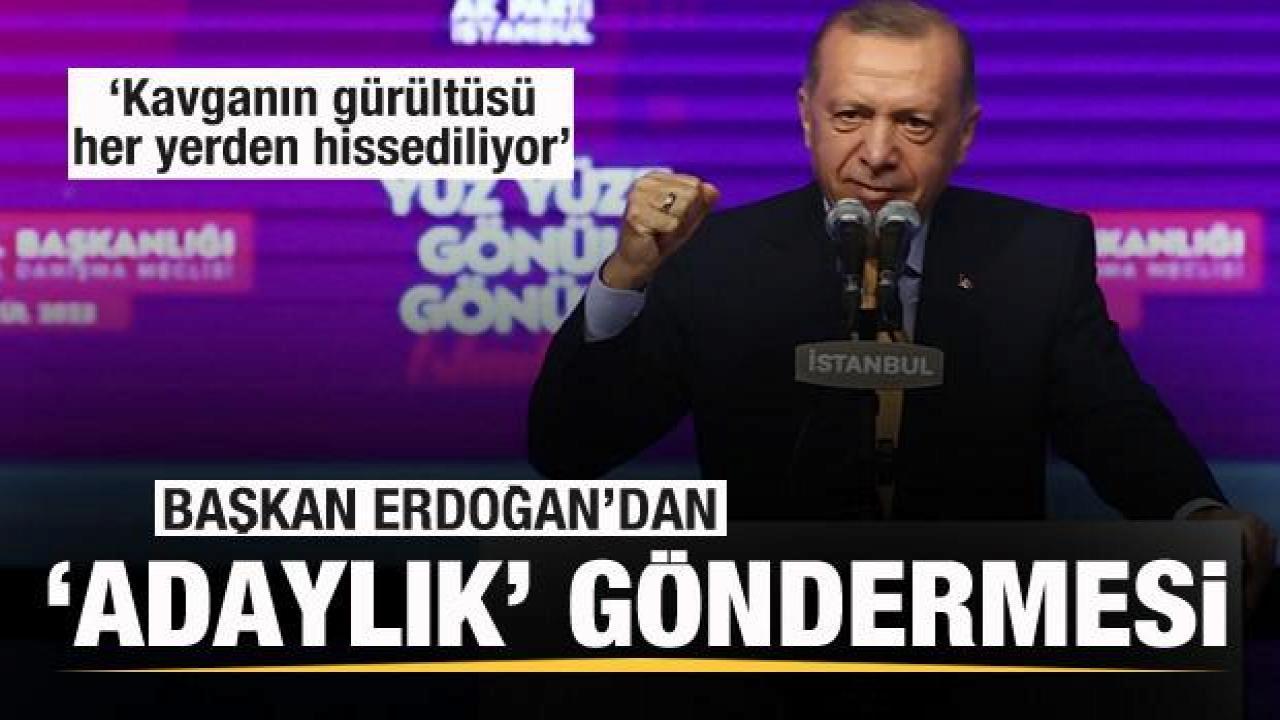 Başkan Erdoğan’dan 6’lı masaya gönderme! Kavganın gürülltüsü her yerden hissediliyor