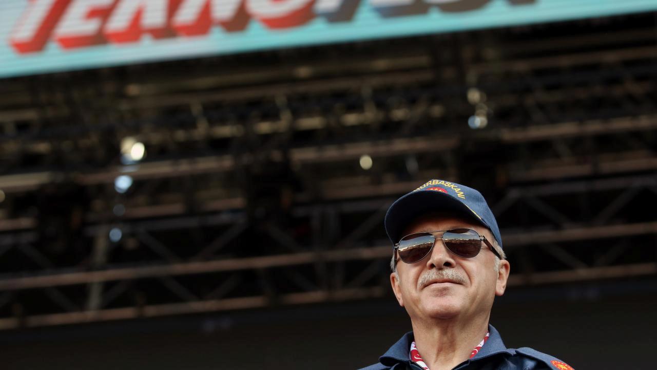 Başkan Erdoğan’dan TEKNOFEST paylaşımı