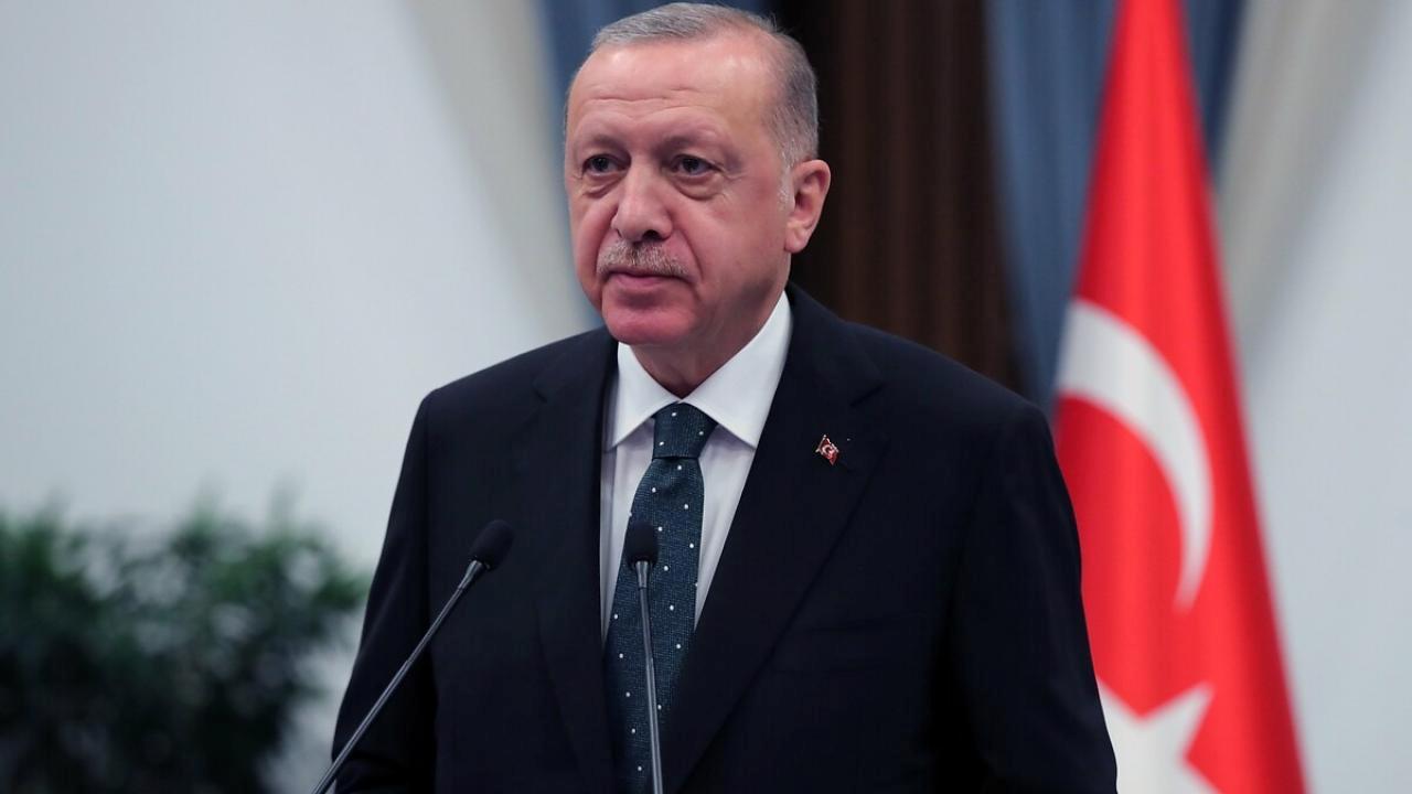 Cumhurbaşkanı Erdoğan tek kelimelik akıma katıldı