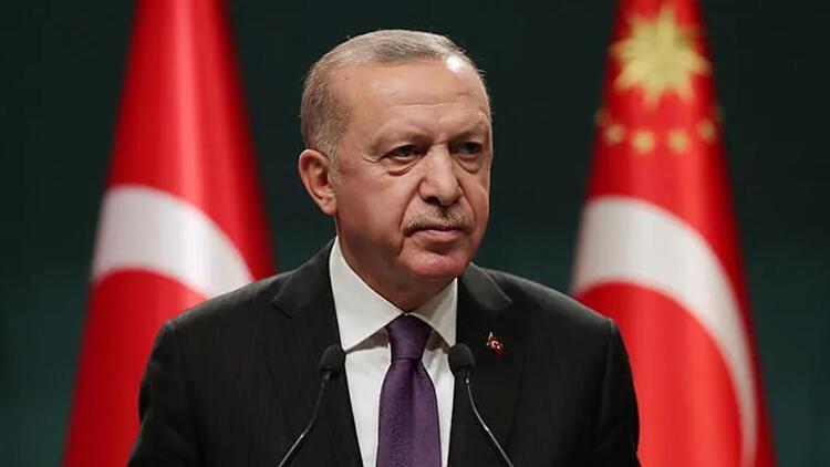 Cumhurbaşkanı Erdoğan’dan Ömer Tuğrul İnançer için başsağlığı mesajı