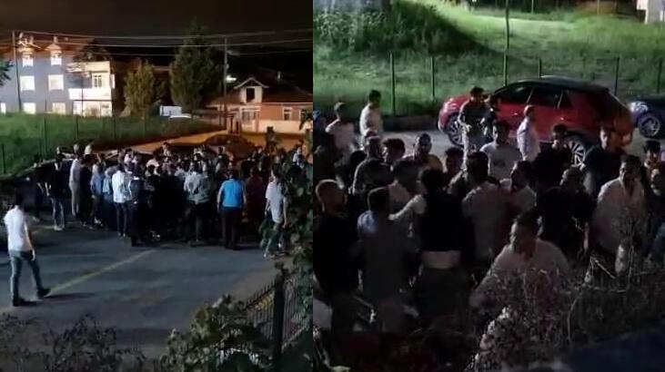 Düğünde başlayan kavga sokağa taştı, ortalık savaş alanına döndü