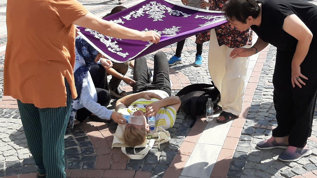 Edirne’de kaza yapan gence bayanlardan takviye