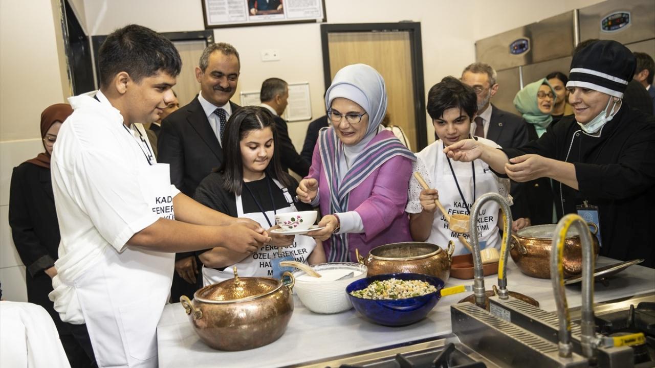 Emine Erdoğan’dan sağlıklı gıda projesi adımı
