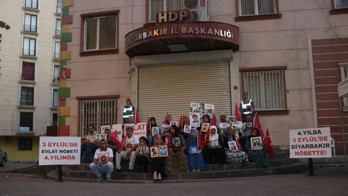 Evlat nöbeti 4’üncü yılına giriyor