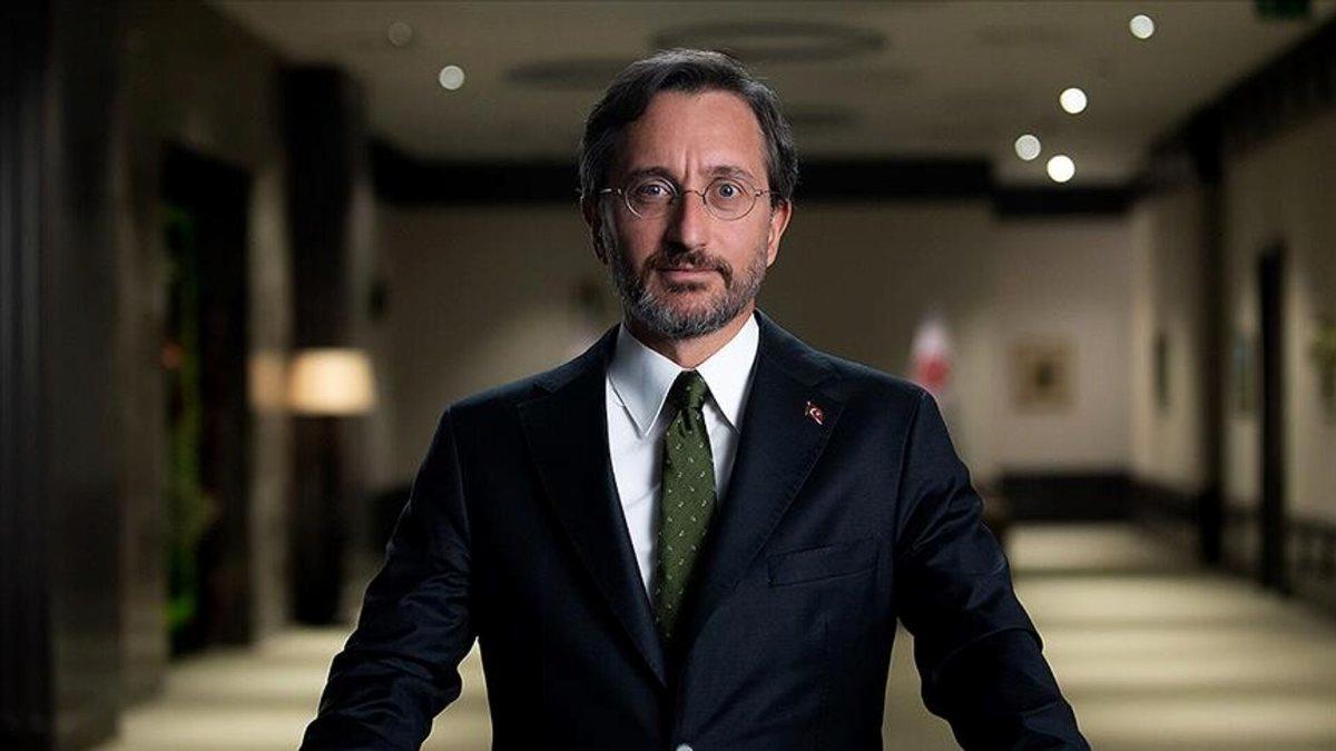 Fahrettin Altun’dan Reuters haberine reaksiyon