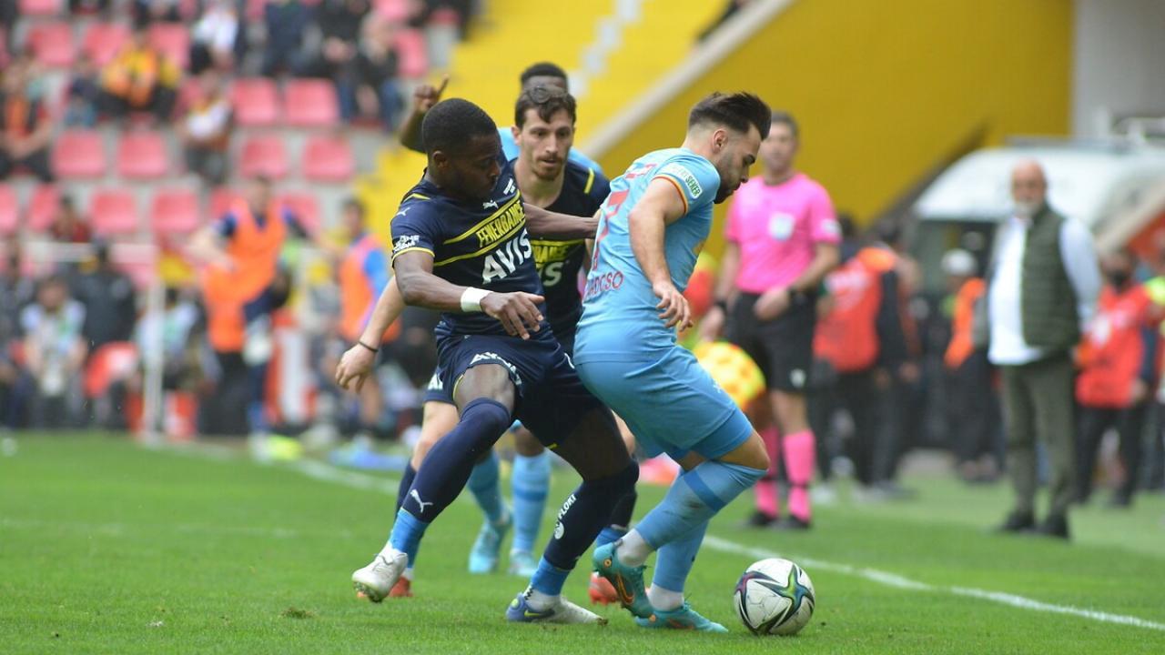 Fenerbahçe-Kayserispor! Muhtemel 11’ler