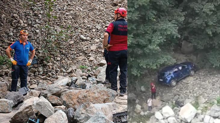 Fotoğraf çekmek için araçtan indi! Sonrası çok acı