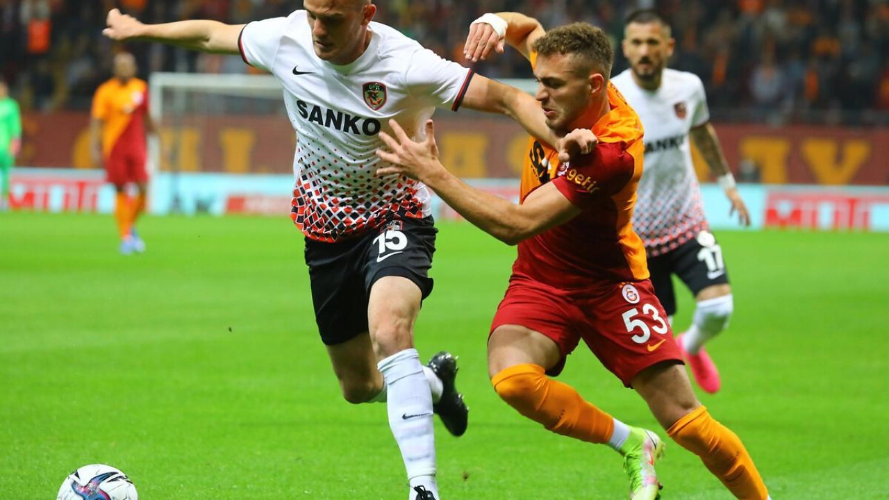Galatasaray, Gaziantep FK’yı konuk ediyor