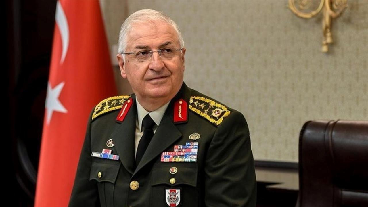 Genelkurmay Başkanı Güler, NATO Askeri Komite Başkanı ile görüştü