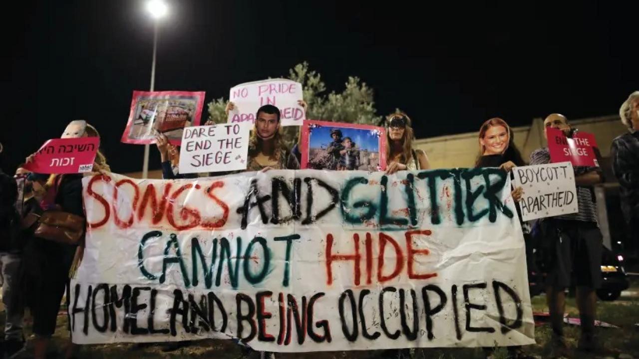 Google çalışanları İsrail askeri sözleşmesini protesto etti