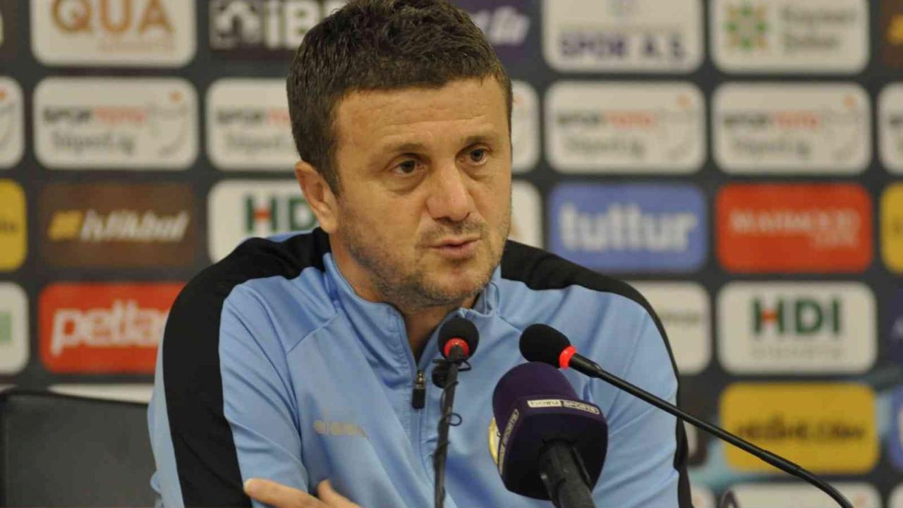 Hakan Keleş: Kaybettiğimiz için üzgünüz