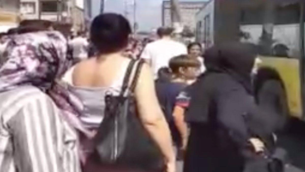 İETT sürücüsü “Aracın kliması çalışmıyor” diyerek yolcuları indirip mağdur etti