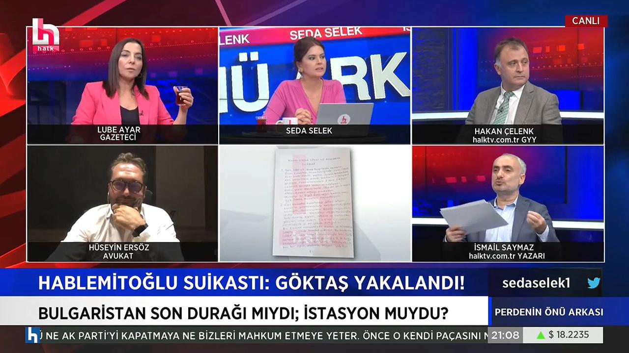 İsmail Saymaz’ın sözleri bardağı taşırdı… “Teröristin propagandası yapılmak isteniyor.”