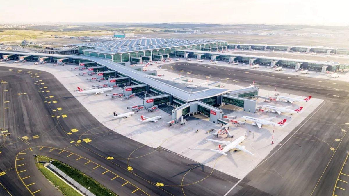 İstanbul Havalimanı yeniden Avrupa’nın tepesinde
