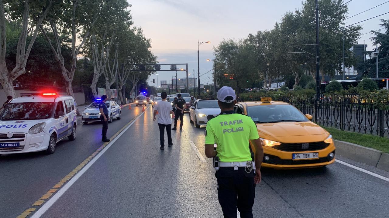 İstanbul’da helikopter destekli ‘Yeditepe Huzur’ uygulaması