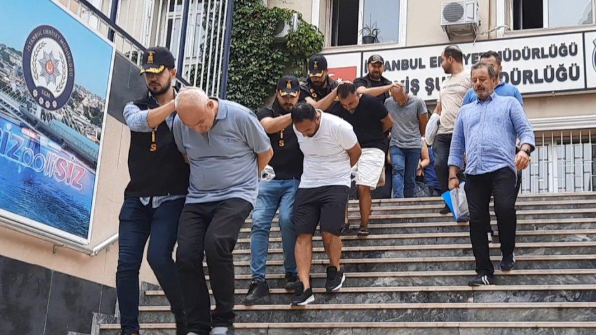 İstanbul’da peruk takıp bir günde bankadan 500 bin lira çektiler
