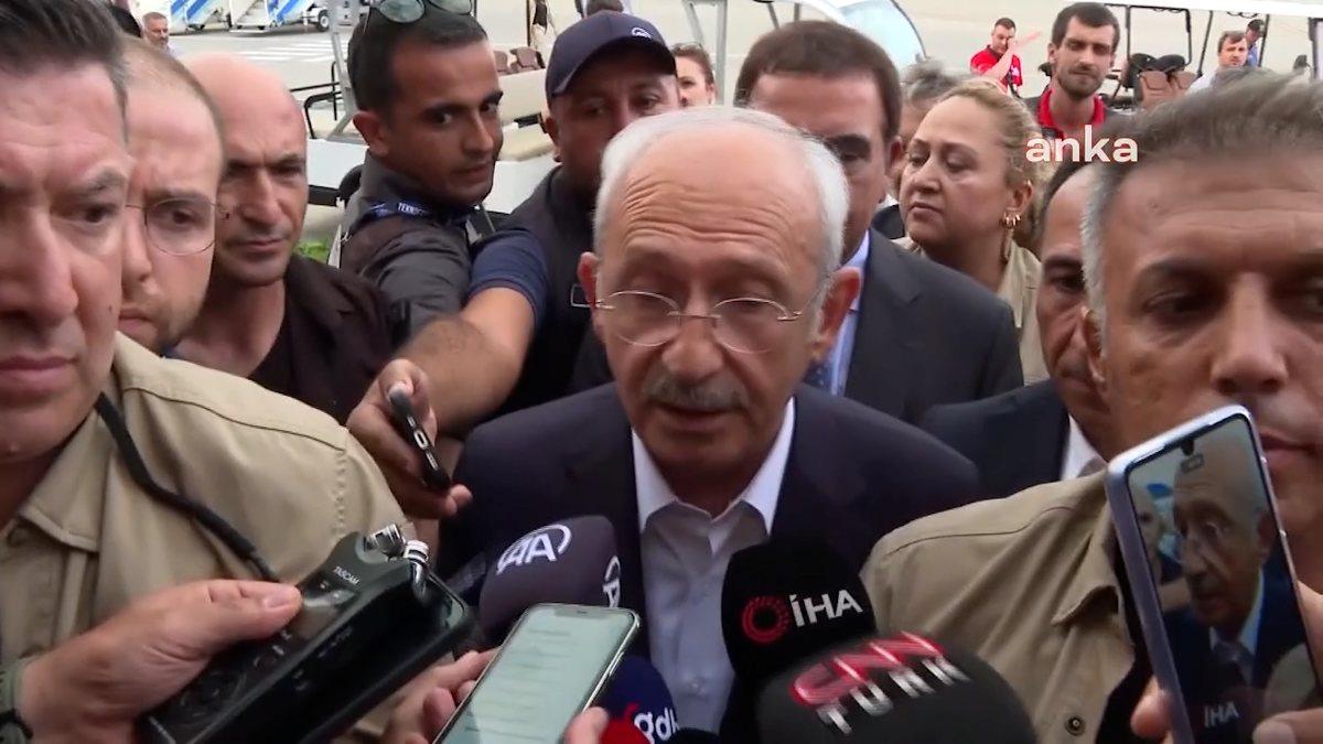 Kemal Kılıçdaroğlu’na Sezgin Tanrıkulu’nun SİHA hakkındaki kelamları soruldu