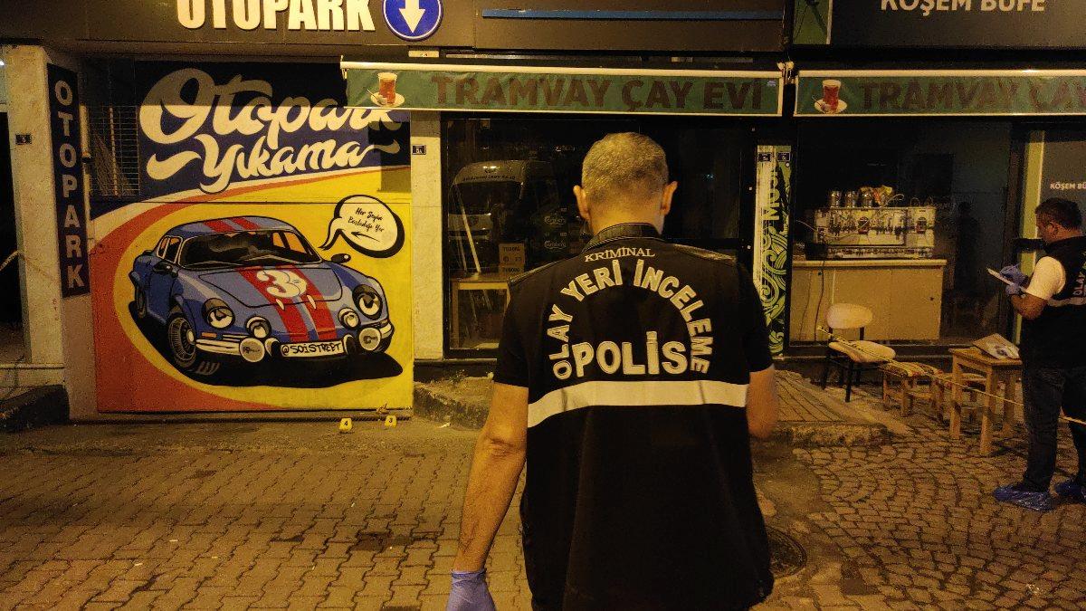 Kocaeli’de çay ocağında silahlı taarruz