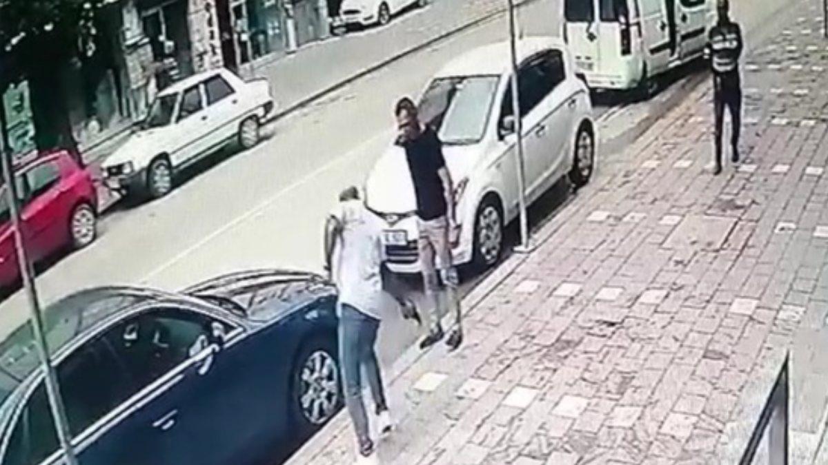 Kocaeli’de kurşuna dizilen şahsın itidalli hali dikkat çekti
