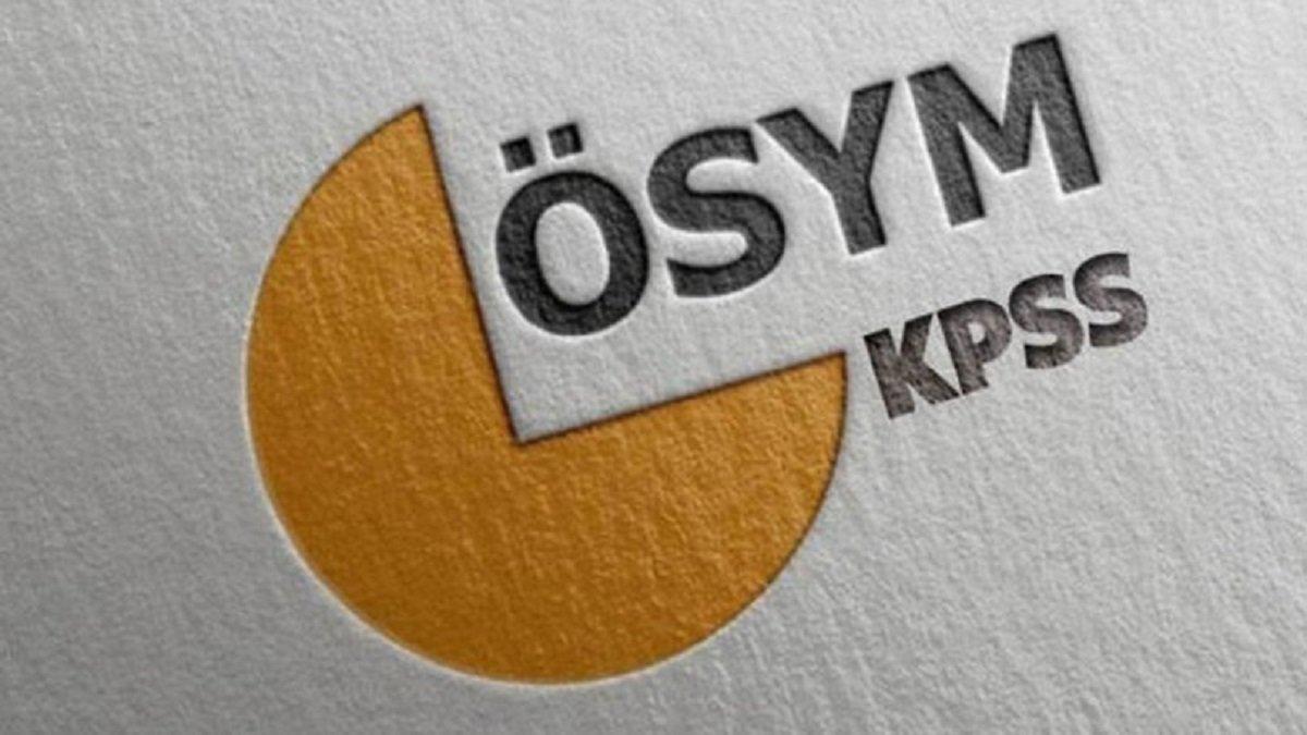 KPSS ortaöğretim müracaatları ne vakit başlıyor? KPSS ortaöğretim imtihanı ne vakit?