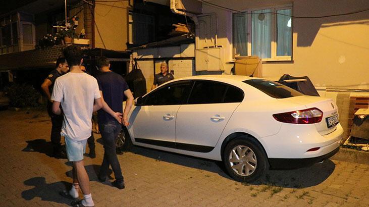 Kuryeleri uyardılar, canlarını zor kurtardılar!