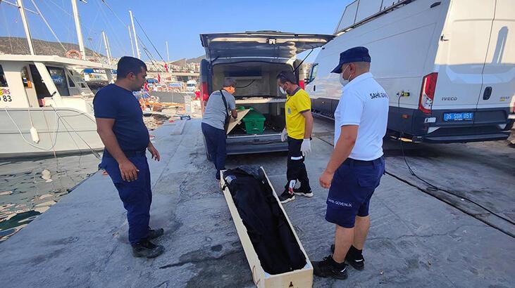 Kuşadası’nda 6 kaçak göçmen kurtarıldı, 1 kaçak göçmen ölü bulundu