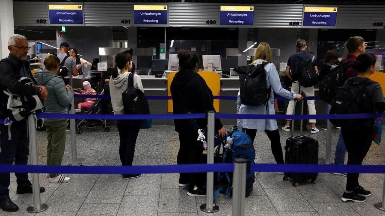 Lufthansa’nın pilotları grevde: 130 binden fazla yolcu etkilendi