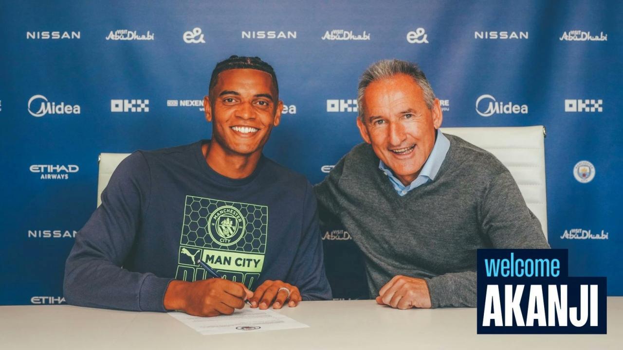 Manchester City, Manuel Akanji’yi transfer etti