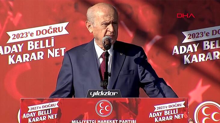 MHP lideri Bahçeli’den önemli açıklamalar