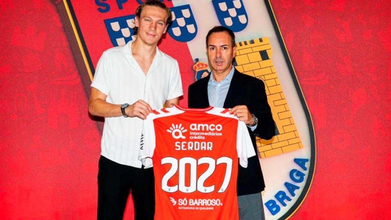 Serdar Saatçı Braga ile 5 yıllık sözleşme imzaladı!