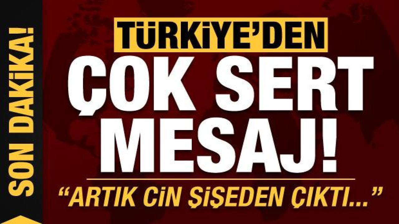 Son dakika: Türkiye’den Yunanistan’a sert tepki!
