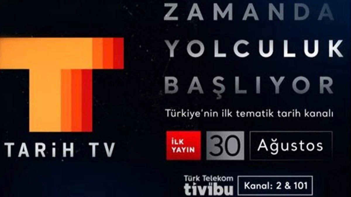 Tarih TV yayın hayatına başladı