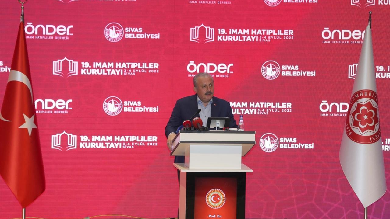 TBMM Başkanı Şentop: İmam hatipler milletin ihtiyacından doğdu