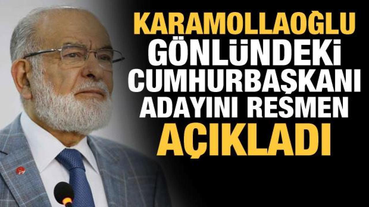 Temel Karamollaoğlu’ndan Abdullah Gül’ün adaylığına yeşil ışık