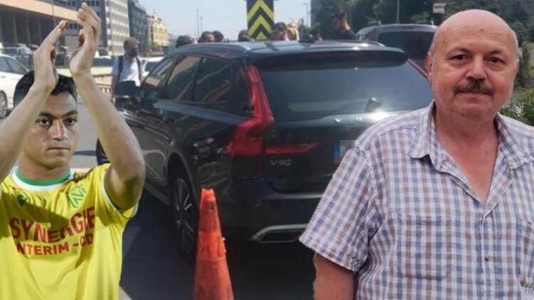 Ünlü futbolcu Mustafa Muhammed’in cipinin çarptığı adam hayatını kaybetti