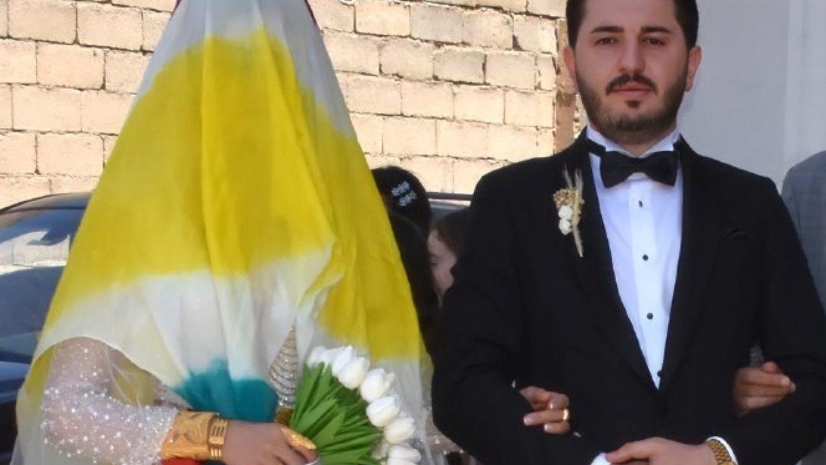 Van’daki aşiret düğününde geline 5 kilo altın takıldı