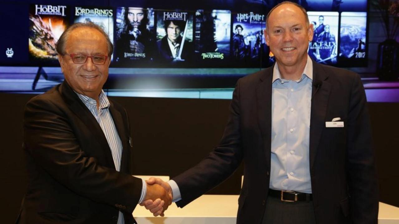 Vestel ABD’li holding ile el sıkıştı