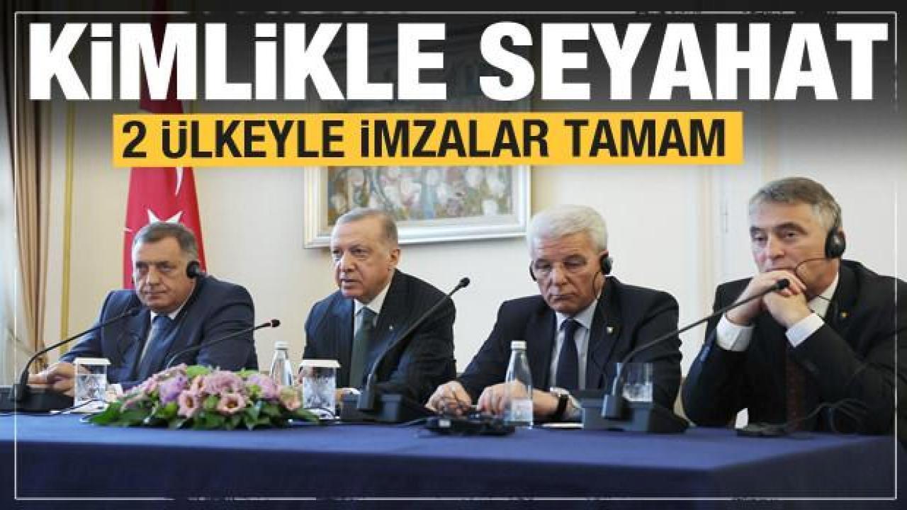 2 ülkeyle daha pasaportsuz seyahat dönemi başlıyor