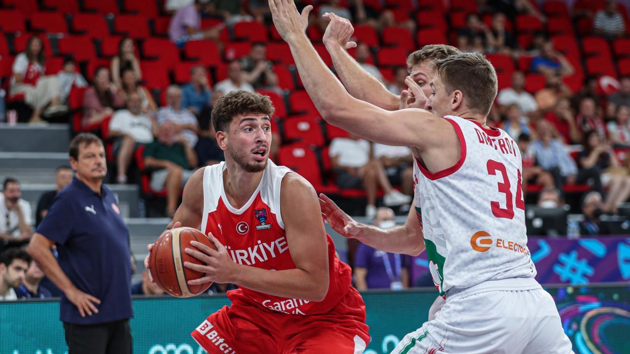 A Milli Basketbol Takımı’nın rakibi Belçika