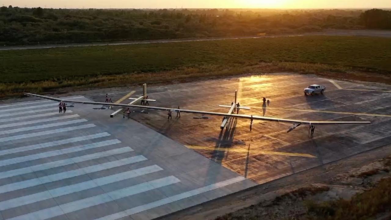 ABD ordusunun Zephyr S’ine karşı Çin de güneş enerjisiyle çalışan drone üretti