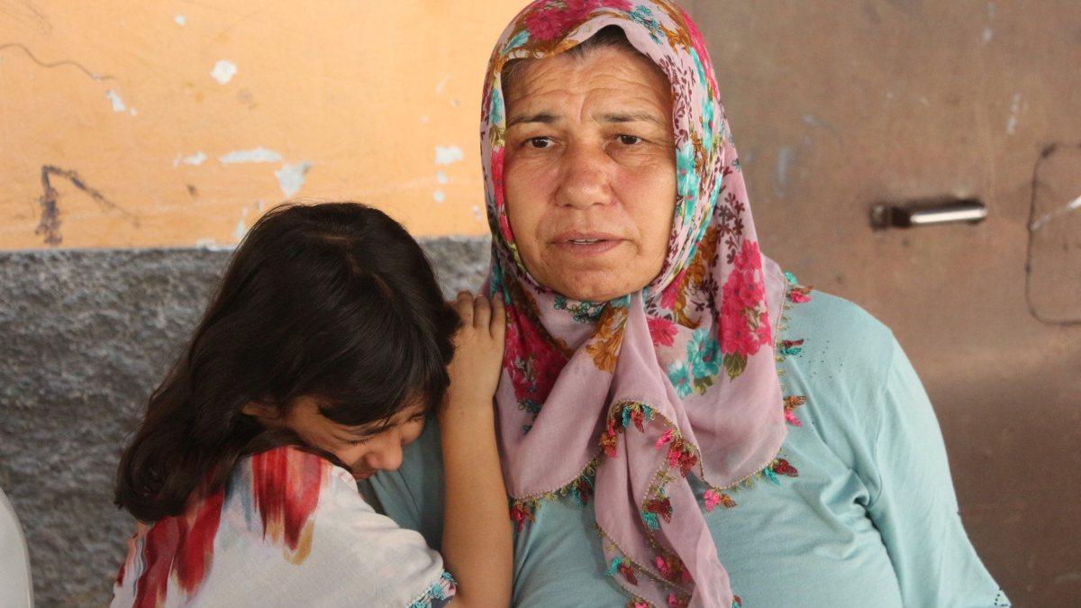Adana’da eşi tarafından öldürülen Şermin’in kızlarına anneanneleri bakıyor