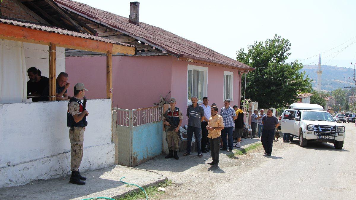 Amasya’da ikili cinayet: Dini nikahlı eşini ve üvey oğlunu öldürdü