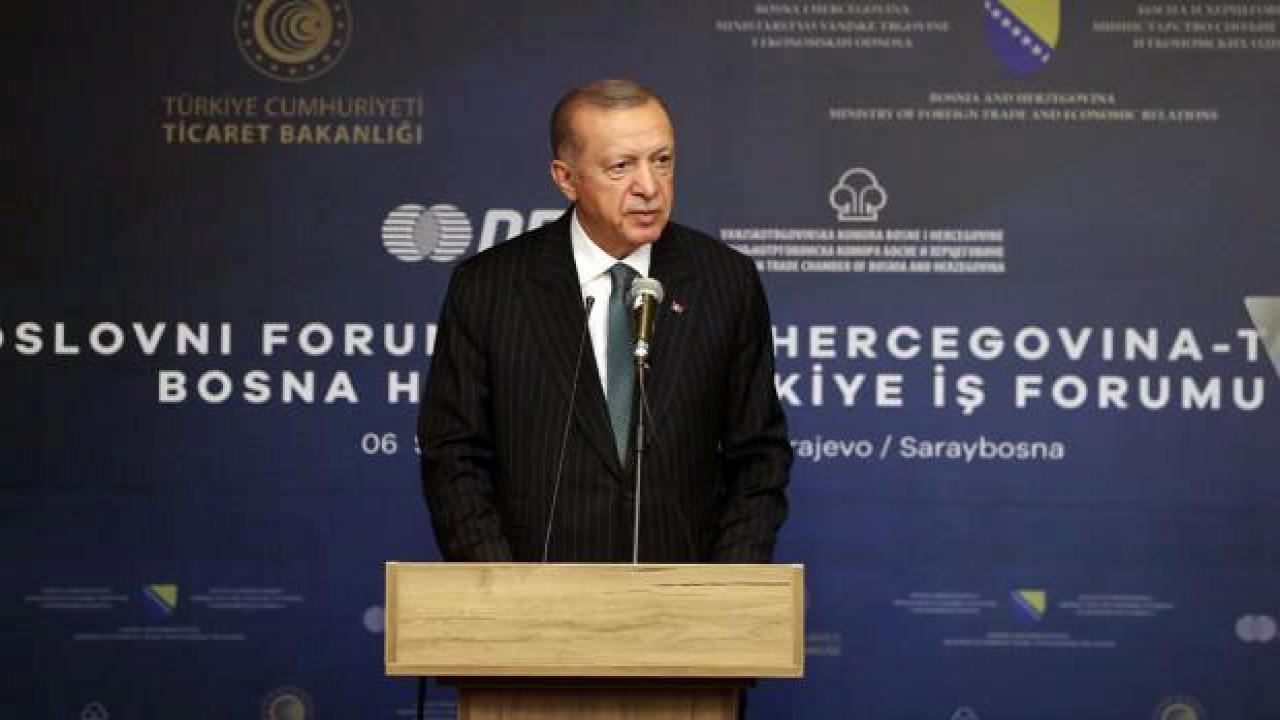 Başkan Erdoğan’dan Bosna Hersek’te önemli mesajlar